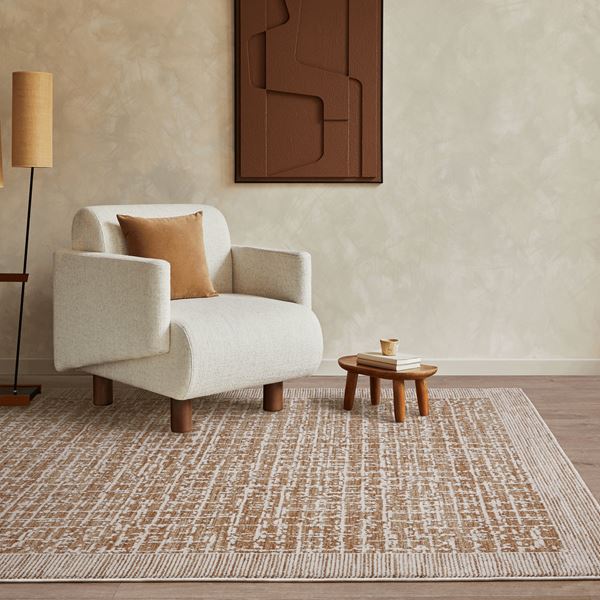 Anders Border - Natural Beige